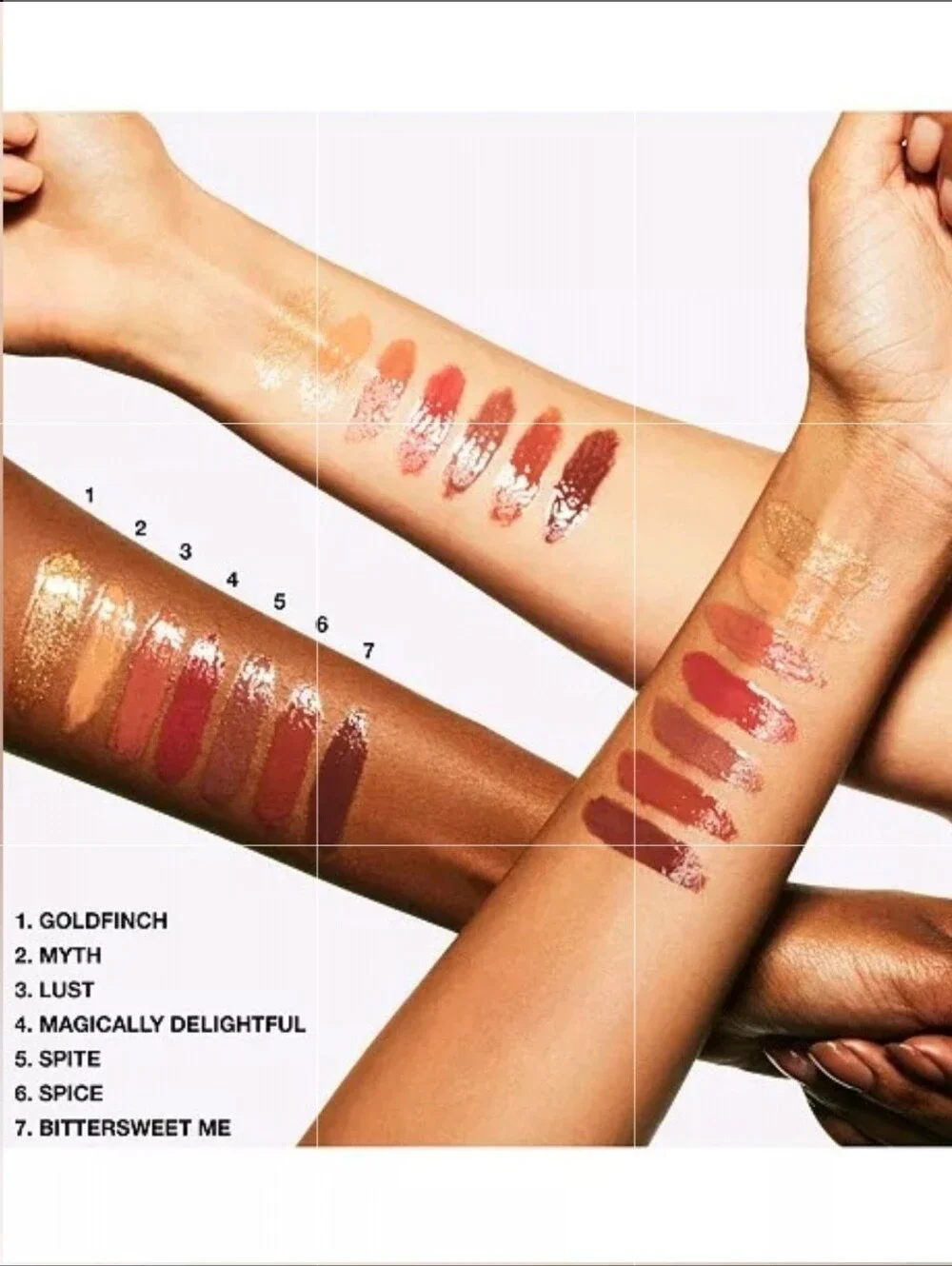 NIB MAC Cosmetics Lipglass, Lust